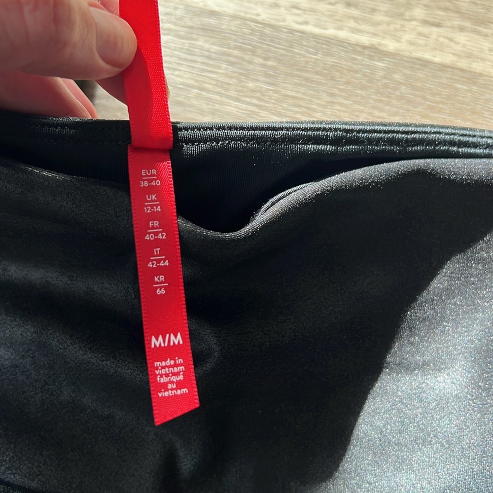 Spanx faux leather leggings - Picture 14 of 15